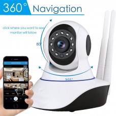 OUYAWEI V380 Cloud Storage WiFi IP Camera Premium Webcam Phone Remote Office Night Cam U.S Plug